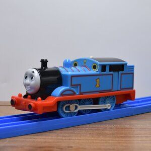 THOMAS 2009 - Thomas & Friends Mattel Trackmaster Motorized Train Engine Works
